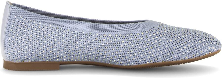 Gabor Ballerina Blauw Steentjes - Foto 2