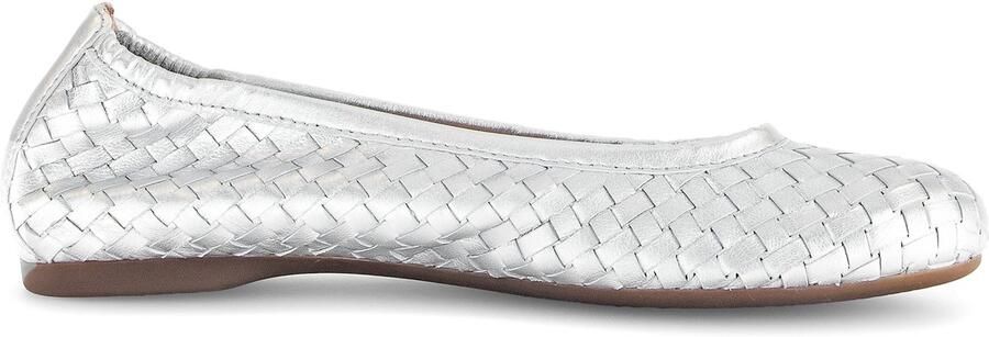 Gabor Best Fitting Ballerina Zilver
