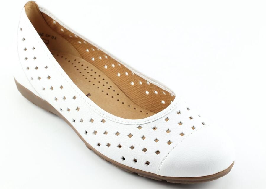 Gabor Ballerina Instapper 84.169.21 Wit - Foto 2