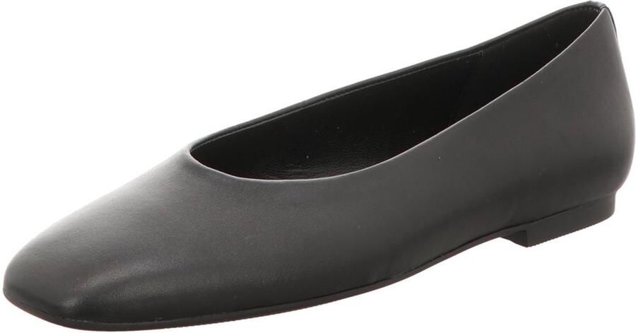 Gabor Ballerina's blokhak business schoen flats comfortabele schoen in vierkante vorm