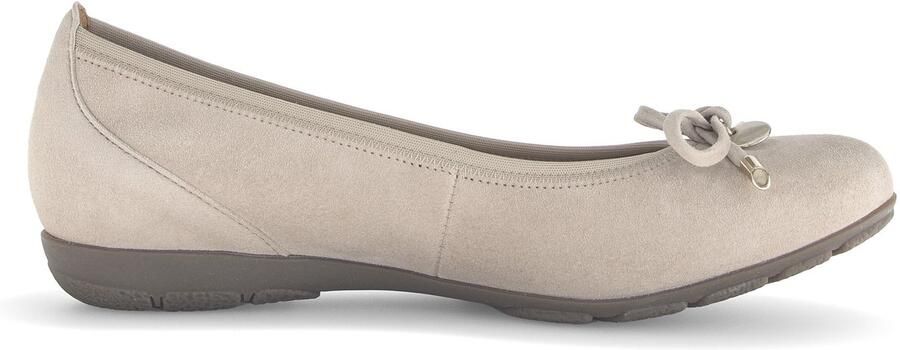 Gabor Ballerina's Vlakke schoenen zakelijke schoenen met hovercraft luchtkamer-loopzool