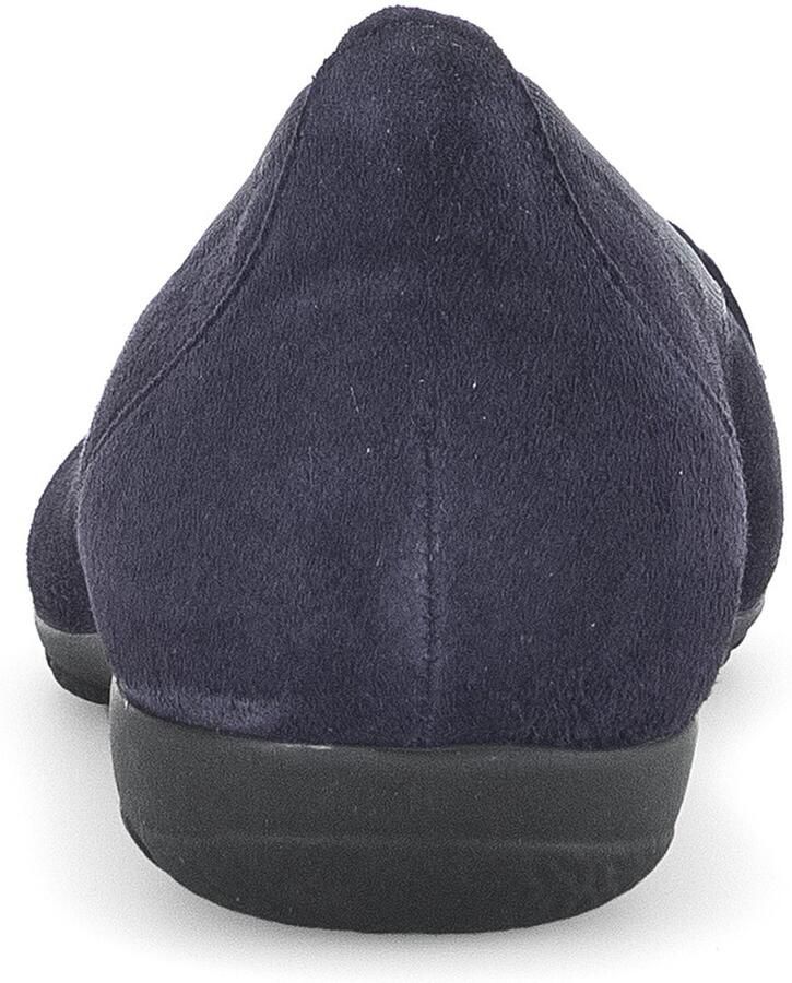 Gabor Ballerina's businessschoen lage schoen instapschoen comfortabele elastische afwerking