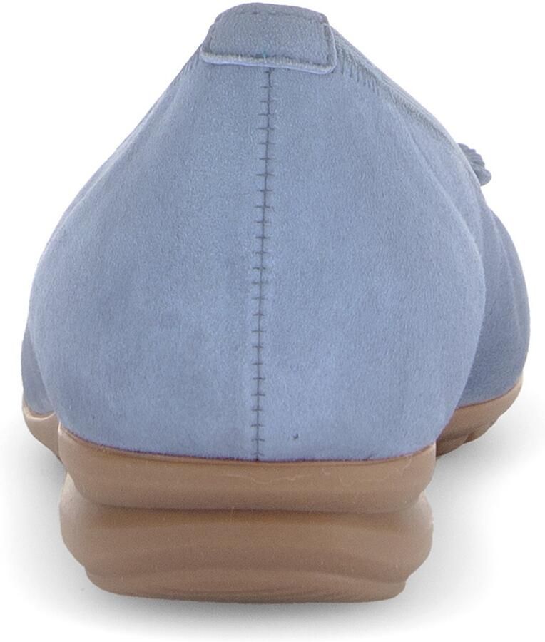 Gabor Ballerina's Florence comfort schoen zakelijke schoen elastische afwerking comfortbreedte g (= breed)