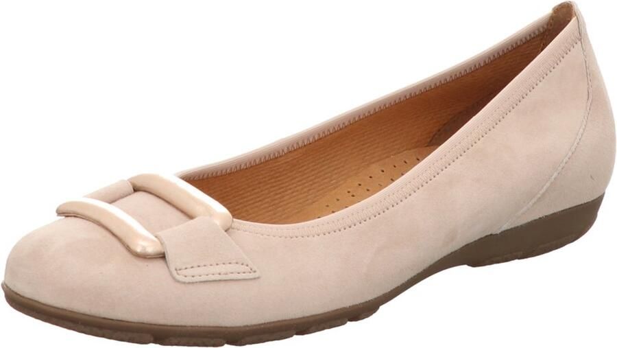 Gabor Metallic Ballerina