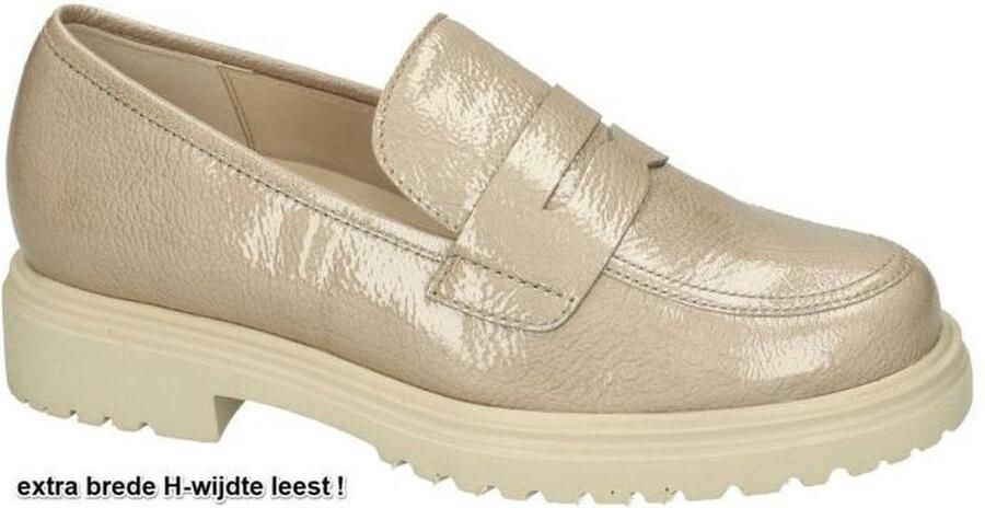 Gabor -Dames beige ballerina's & mocassins