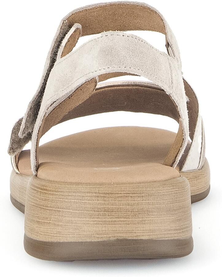 Gabor 42.063.80 dames sandaal beige - Foto 2
