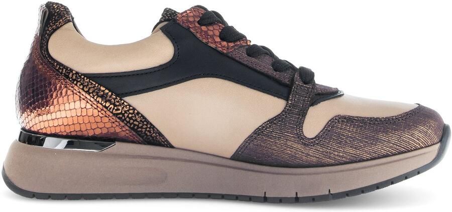 Gabor -Dames beige sneakers
