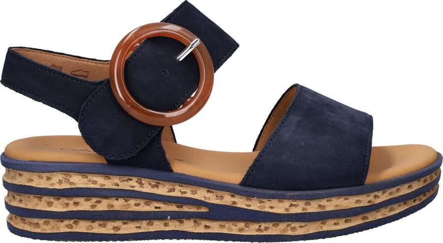 Gabor Best Fitting dames sleehak Blauw - Foto 2