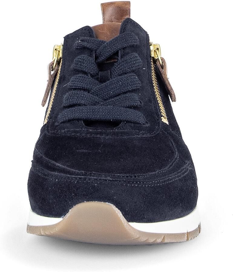 Gabor 83.411.16 Dames Sneakers blauw - Foto 2