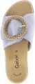 Gabor -Dames blauw licht slippers & muiltjes - Lichtblauw