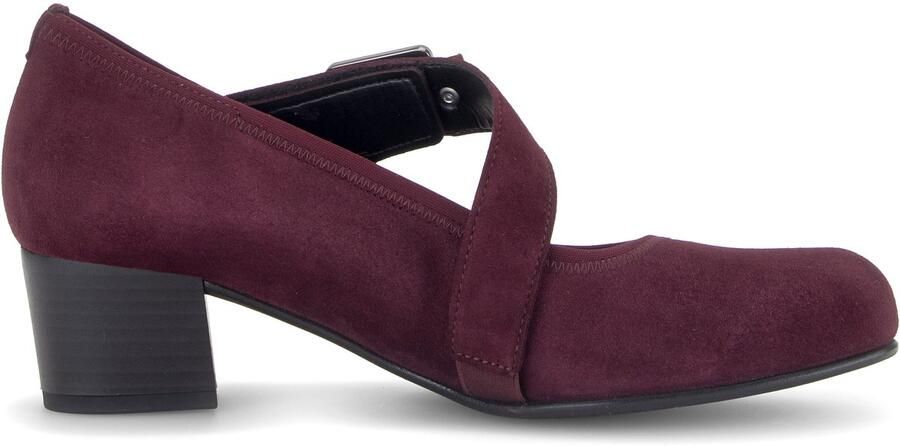 Gabor -Dames bordeaux pumps & hakschoenen