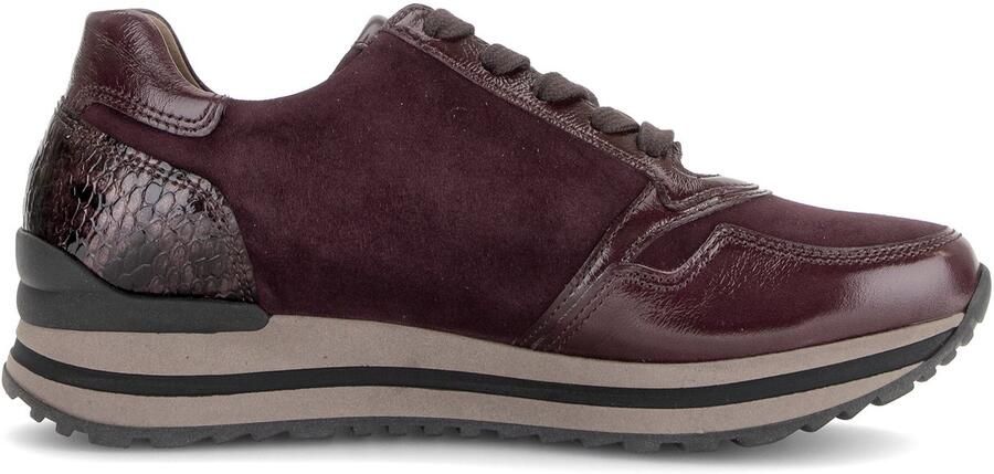 Gabor -Dames bordeaux sneakers