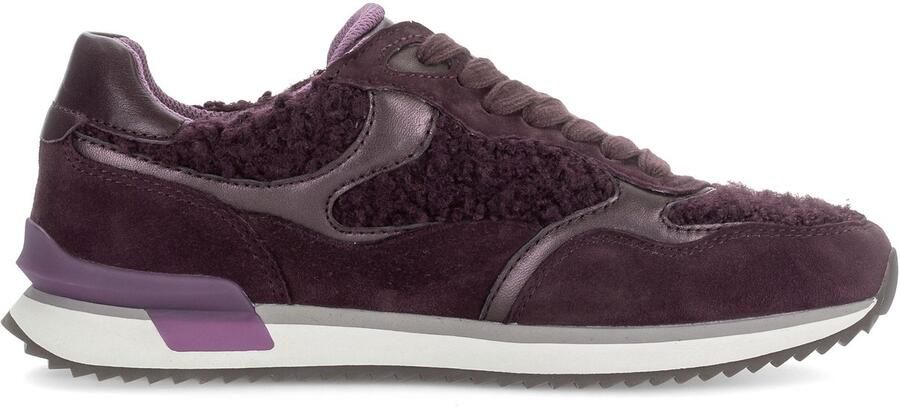 Gabor -Dames bordeaux sneakers