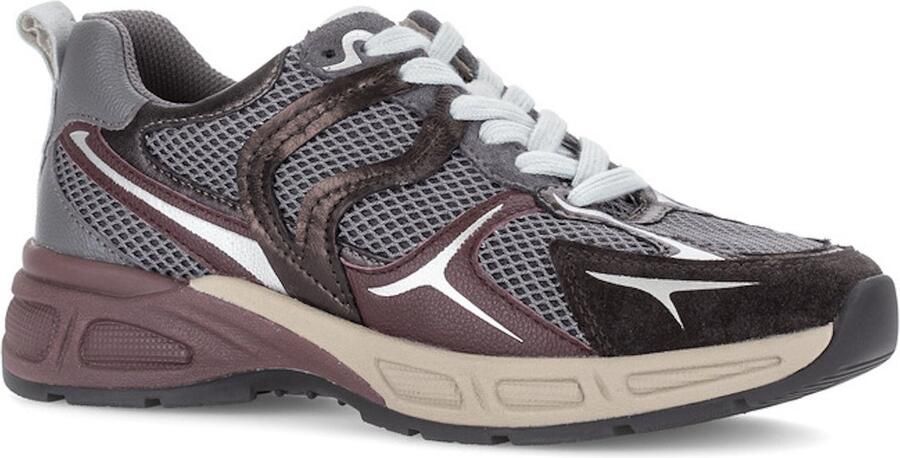 Gabor -Dames bordeaux sneakers