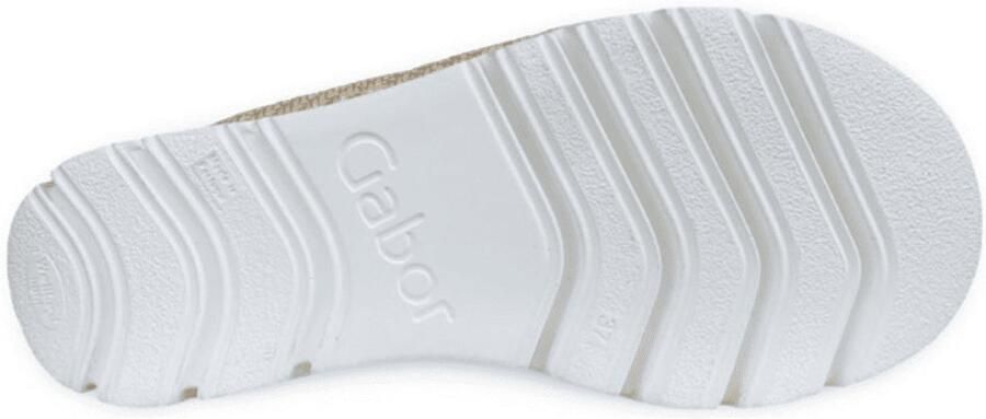 Gabor -Dames brons slippers & muiltjes