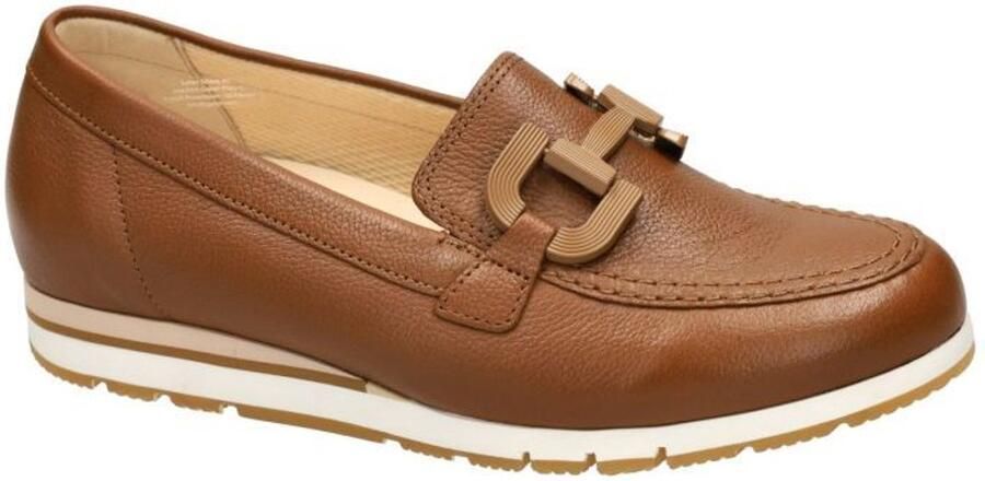 Gabor -Dames bruin ballerina's & mocassins