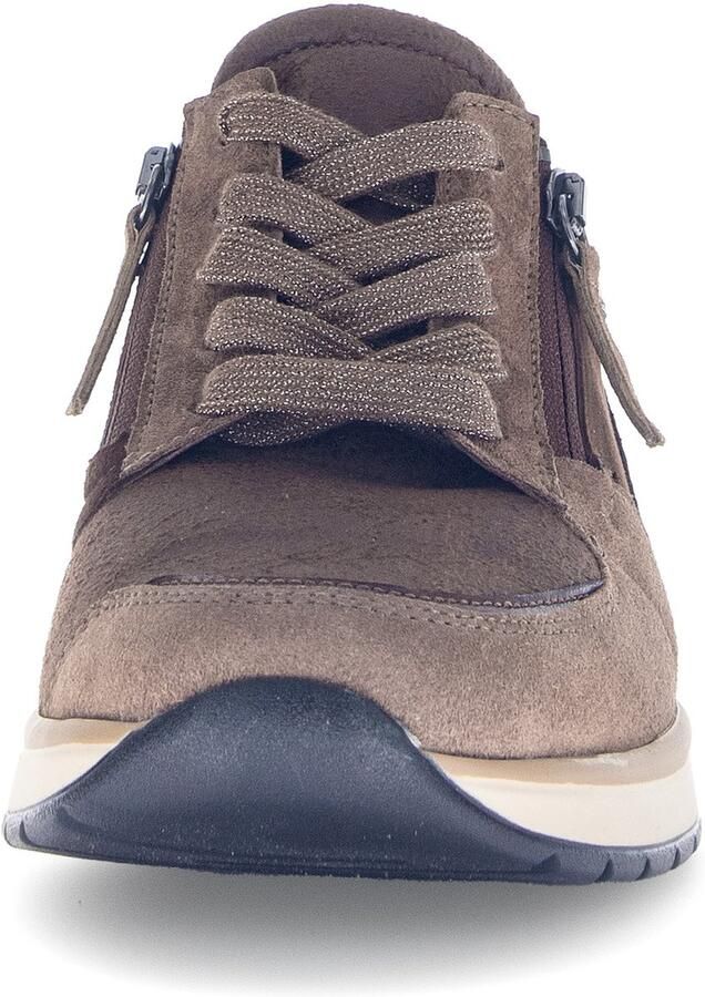 Gabor -Dames bruin sneakers