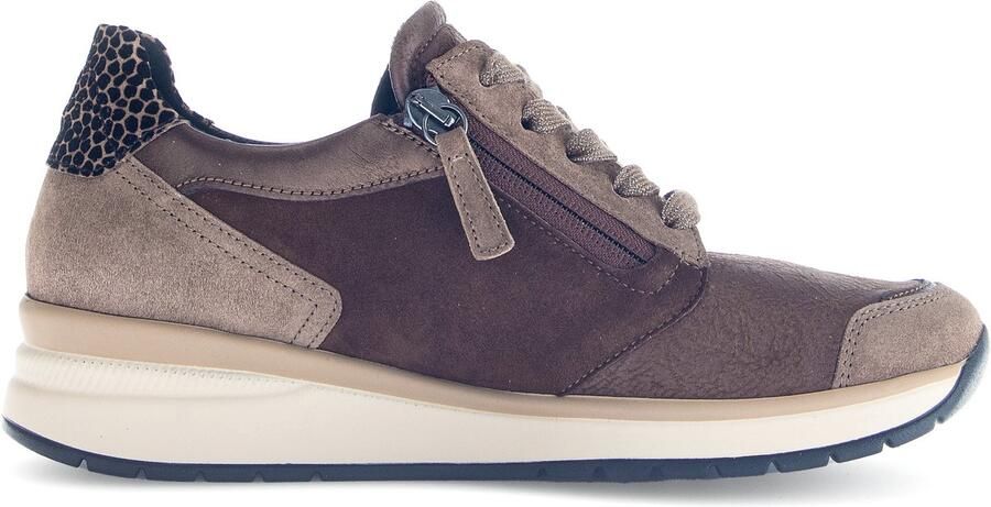 Gabor -Dames bruin sneakers