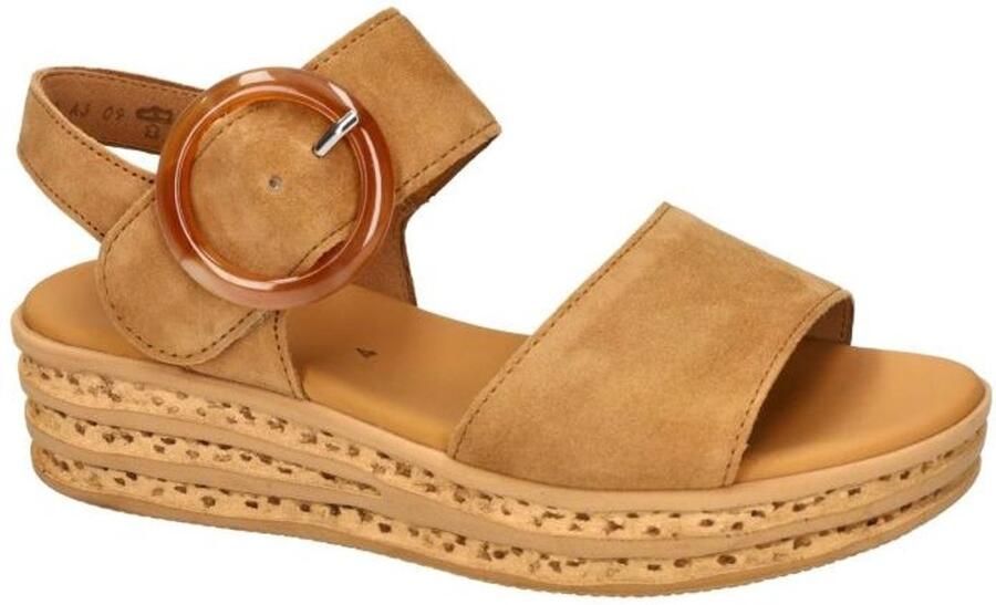 Gabor Best Fitting Sandaal Cognac - Foto 6