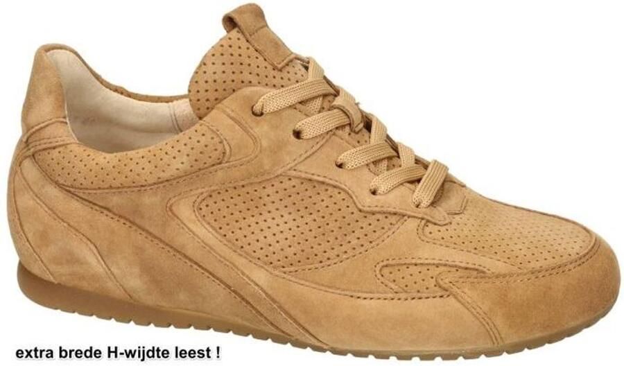 Gabor Dames Sneaker Breedte H Beige - Foto 2