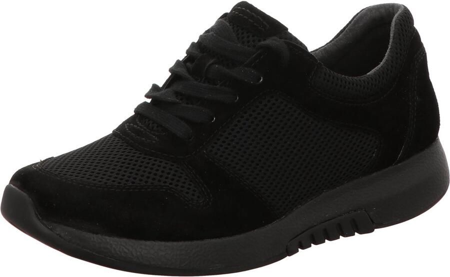 Gabor Rollingsoft Sneakers met optifit verwisselbare binnenzool vrijetijdsschoen halfschoen veterschoen