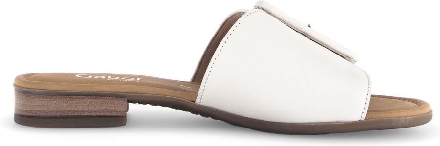 Gabor -Dames crÈme slippers & muiltjes