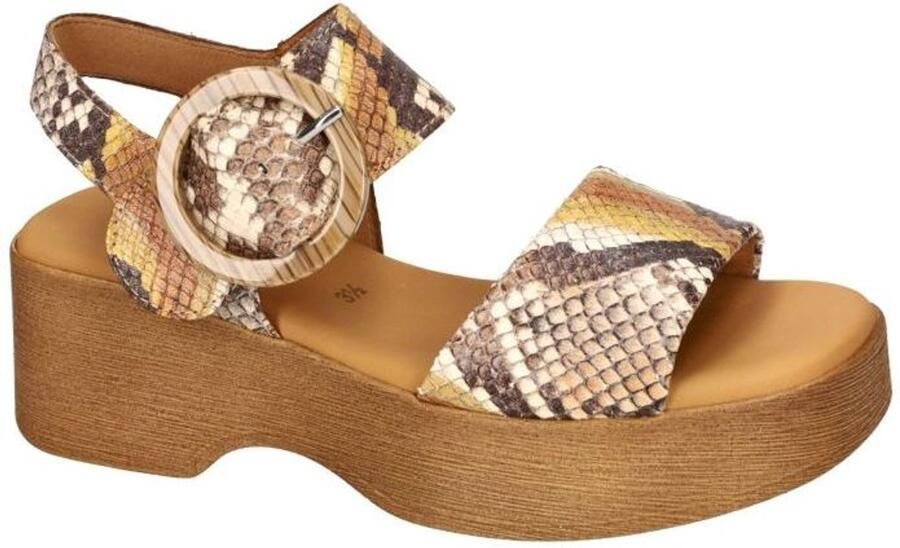 Gabor Sandalen met sleehak Sandalen