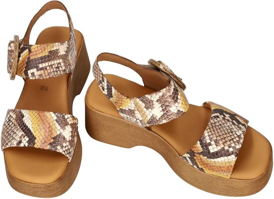 Gabor Sandalen met sleehak Sandalen