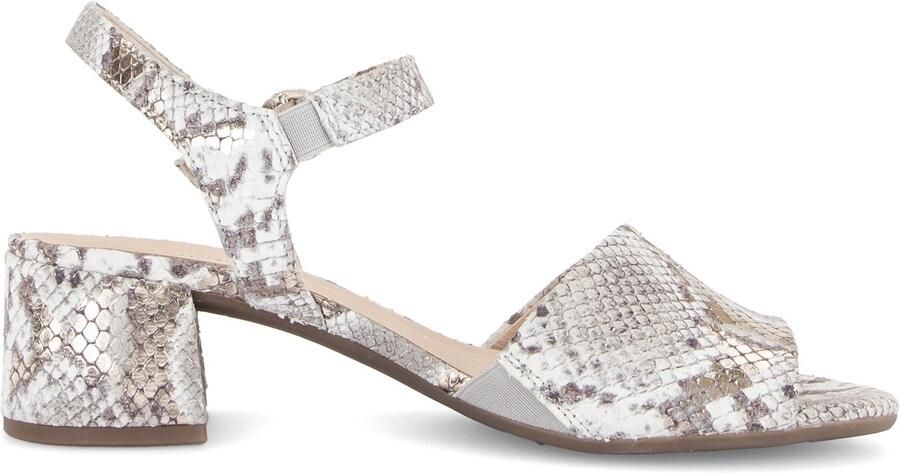 Gabor -Dames dierprint sandalen
