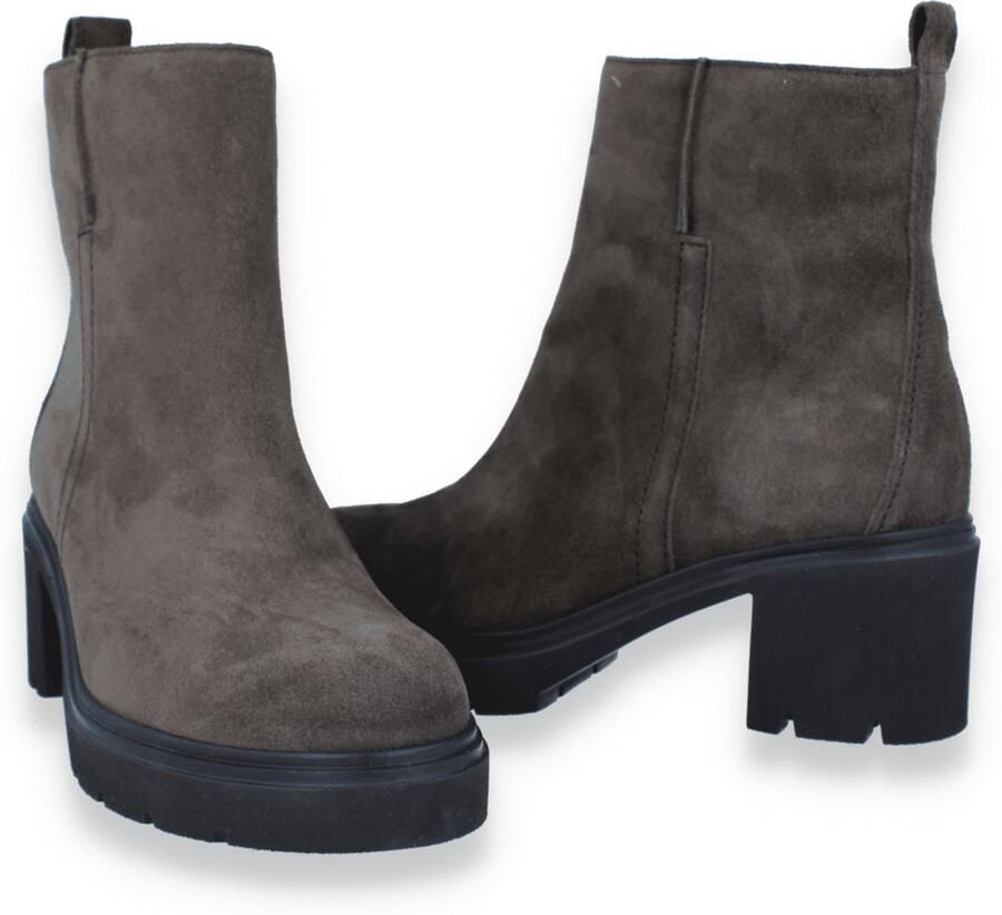 Gabor Dames Enkellaars Breedte G Bruin