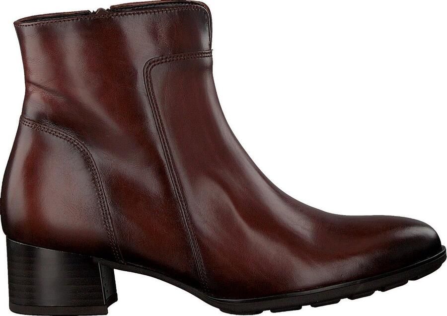 Gabor 510.1 Enkellaarsjes Enkelboots Dames Cognac
