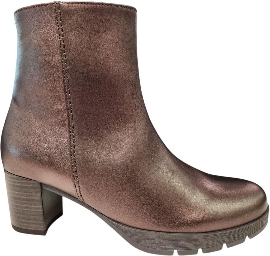 Gabor 72.071.15 dames enkellaarzen gekleed (4 5) metallic
