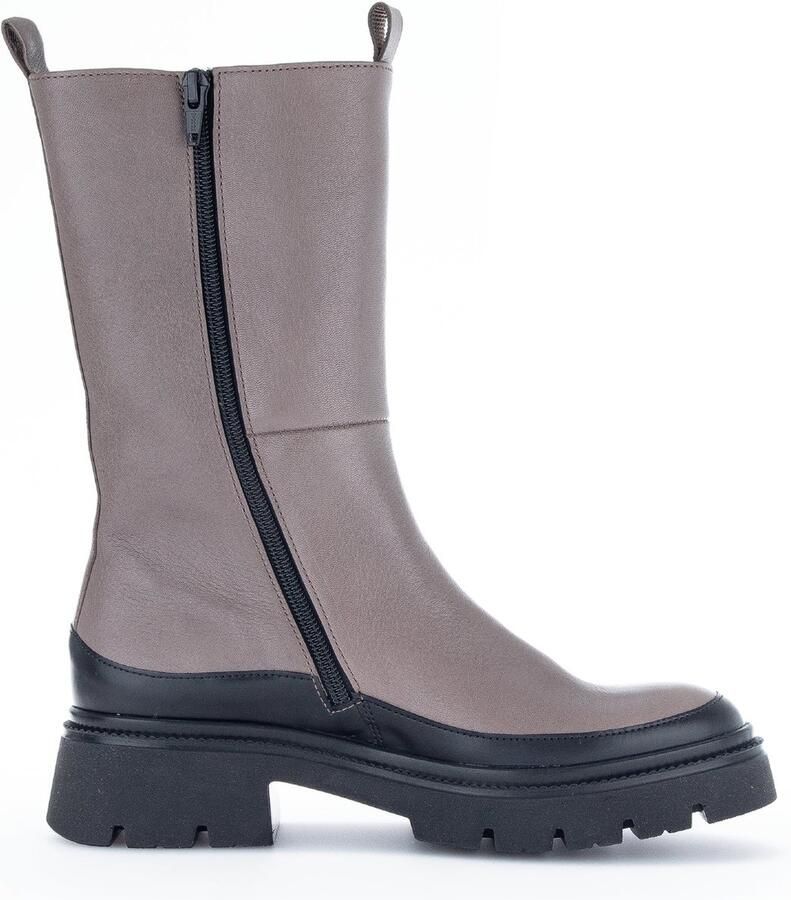 Gabor 834.1 Chelsea boots Enkellaarsjes Dames Taupe - Foto 4