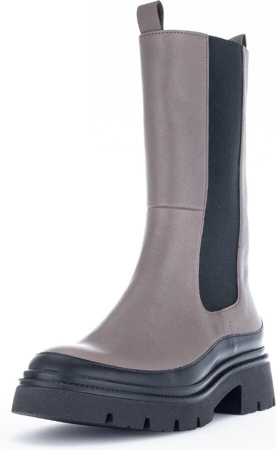 Gabor 834.1 Chelsea boots Enkellaarsjes Dames Taupe - Foto 8