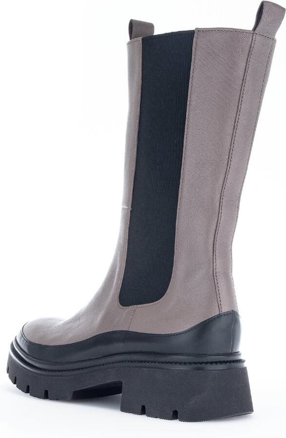 Gabor 834.1 Chelsea boots Enkellaarsjes Dames Taupe - Foto 7