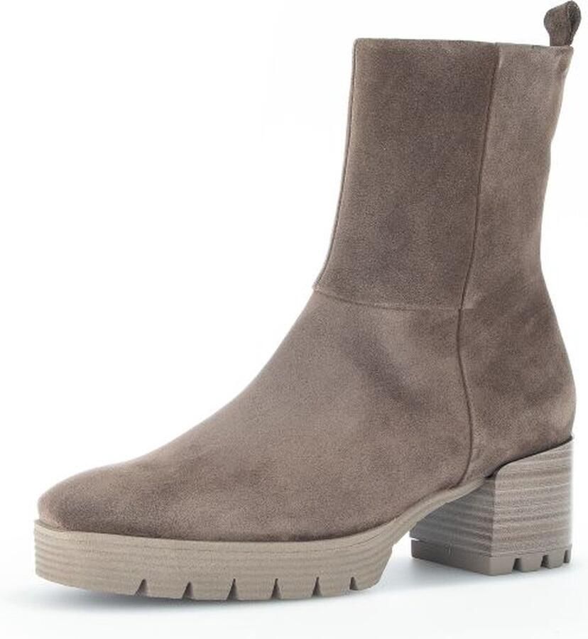 Gabor rollingsoft sensitive 96.876.30 dames rollende wandelsneaker bruin - Foto 6