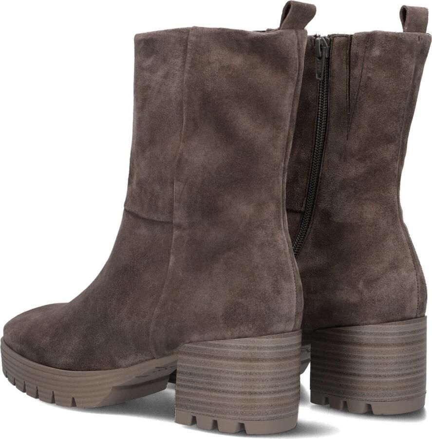 Gabor rollingsoft sensitive 96.876.30 dames rollende wandelsneaker bruin - Foto 4