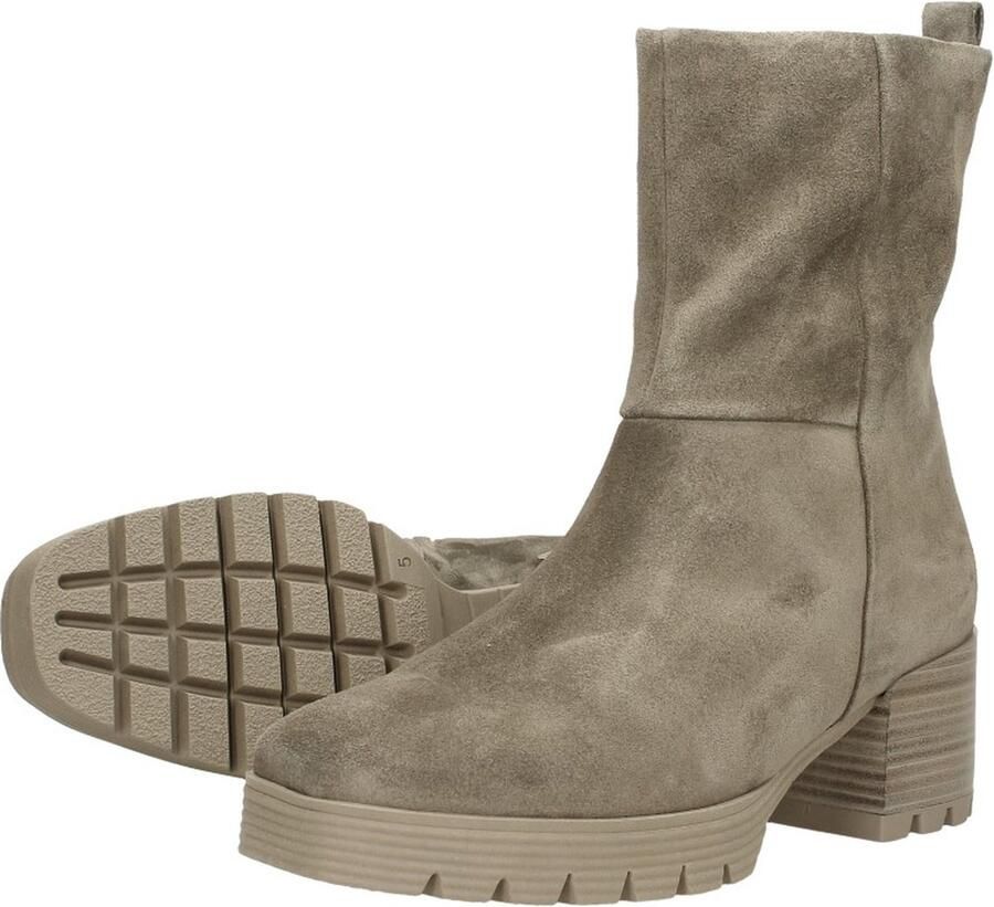 Gabor rollingsoft sensitive 96.876.30 dames rollende wandelsneaker bruin - Foto 8