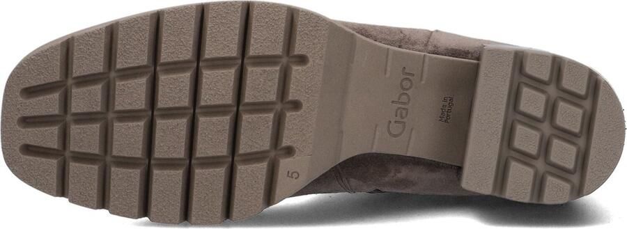Gabor rollingsoft sensitive 96.876.30 dames rollende wandelsneaker bruin - Foto 12