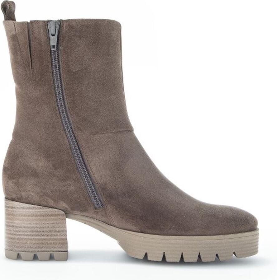 Gabor rollingsoft sensitive 96.876.30 dames rollende wandelsneaker bruin - Foto 3