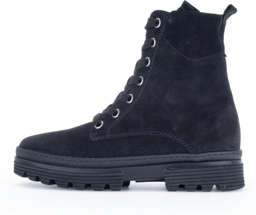 Gabor Elegante Dames Enkellaarzen Black