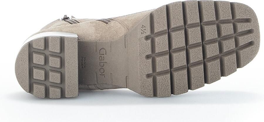 Gabor Veterschoenen Hak Veterschoenen Hak beige - Foto 5