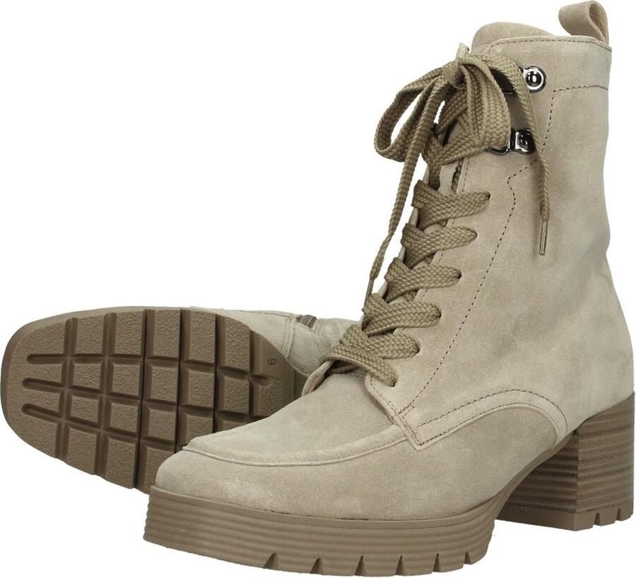 Gabor Veterschoenen Hak Veterschoenen Hak beige - Foto 3