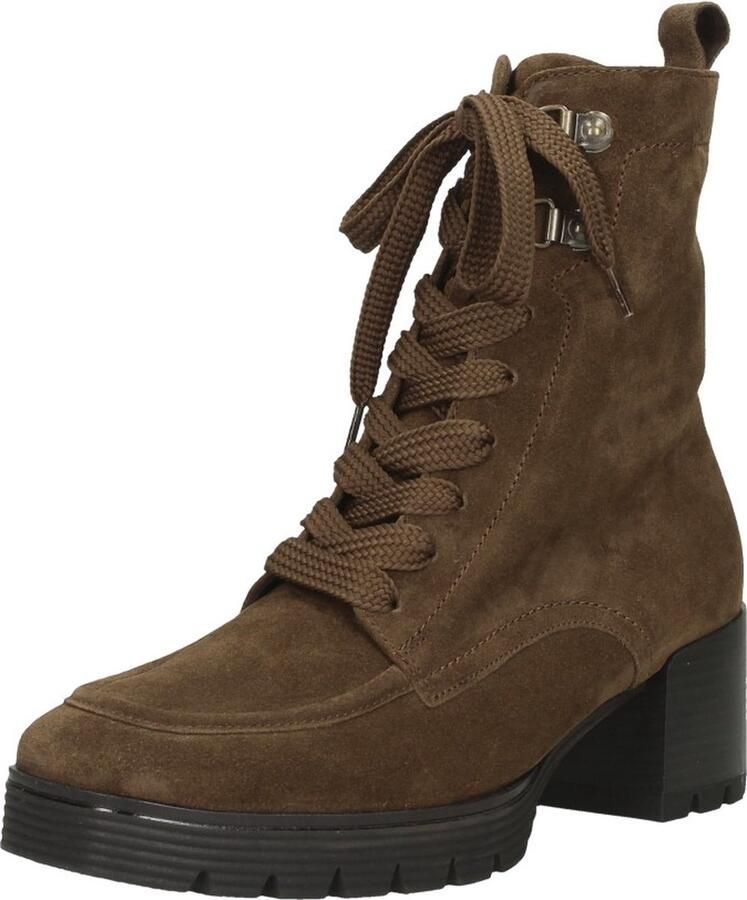 Gabor Veterschoenen Hak Veterschoenen Hak middel bruin - Foto 4
