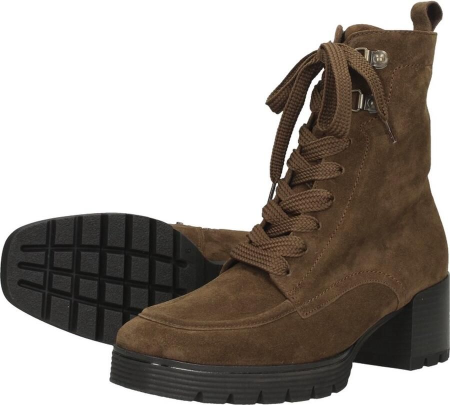 Gabor Veterschoenen Hak Veterschoenen Hak middel bruin - Foto 3
