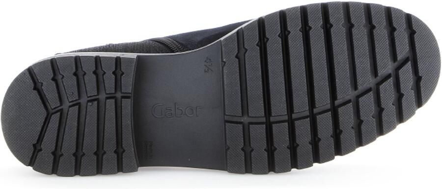 Gabor enkellaars 72.720.46 blauw Wijdte H