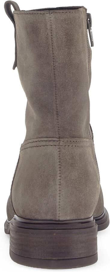 GABOR Enkellaarsjes Dames 790.1 Maat: 37 Materiaal: Suède Kleur: Taupe - Foto 3