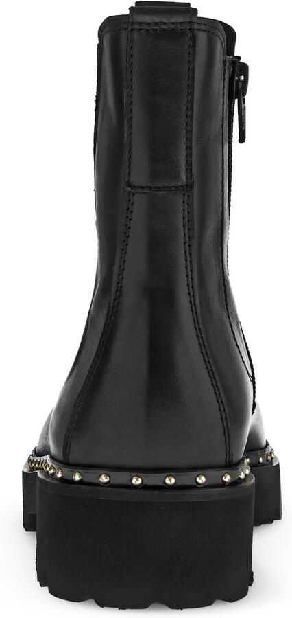 Gabor Chelsea-boots blokhak enkellaars laarzen rits en stretch-inzet - Foto 2