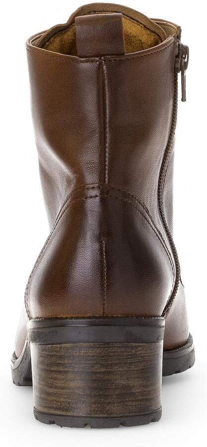 Gabor Veterschoenen van glad leer Brown Dames