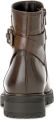 GABOR Enkellaarsjes Dames 762 Leer Camel - Donkerbruin